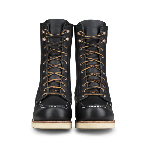 8-Inch Winter Moc Toe Women's Boots 3424 - Black Boundary