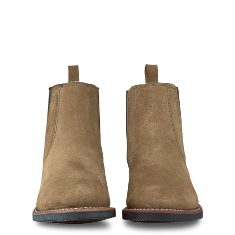 6-Inch Chelsea Women's Boots 3457 - Olive Mohave