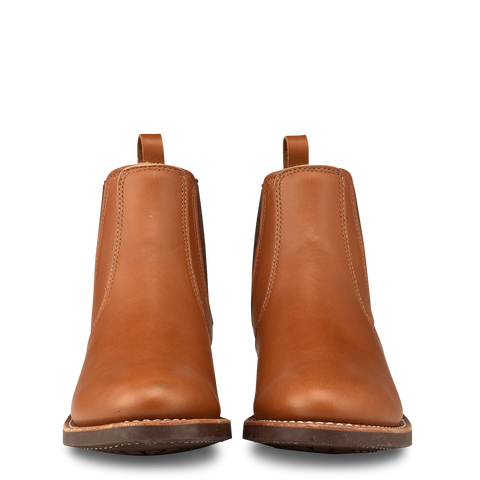 6-Inch Chelsea Women's Boots 3456 - Tan Boundary