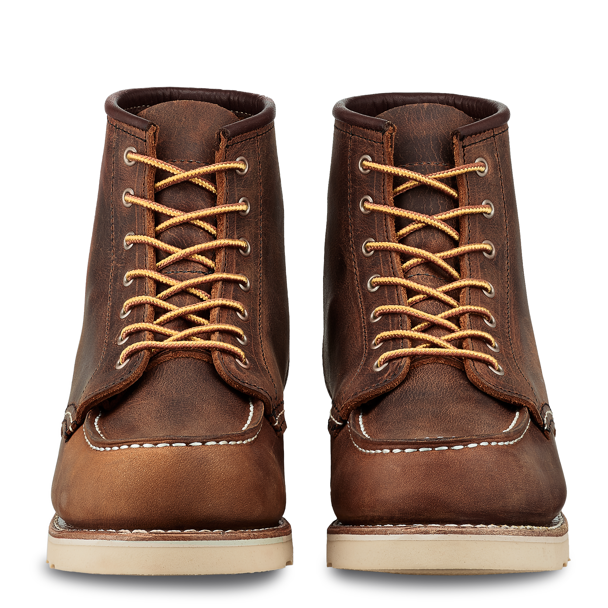 Mens red wing 2025 moc toe boots