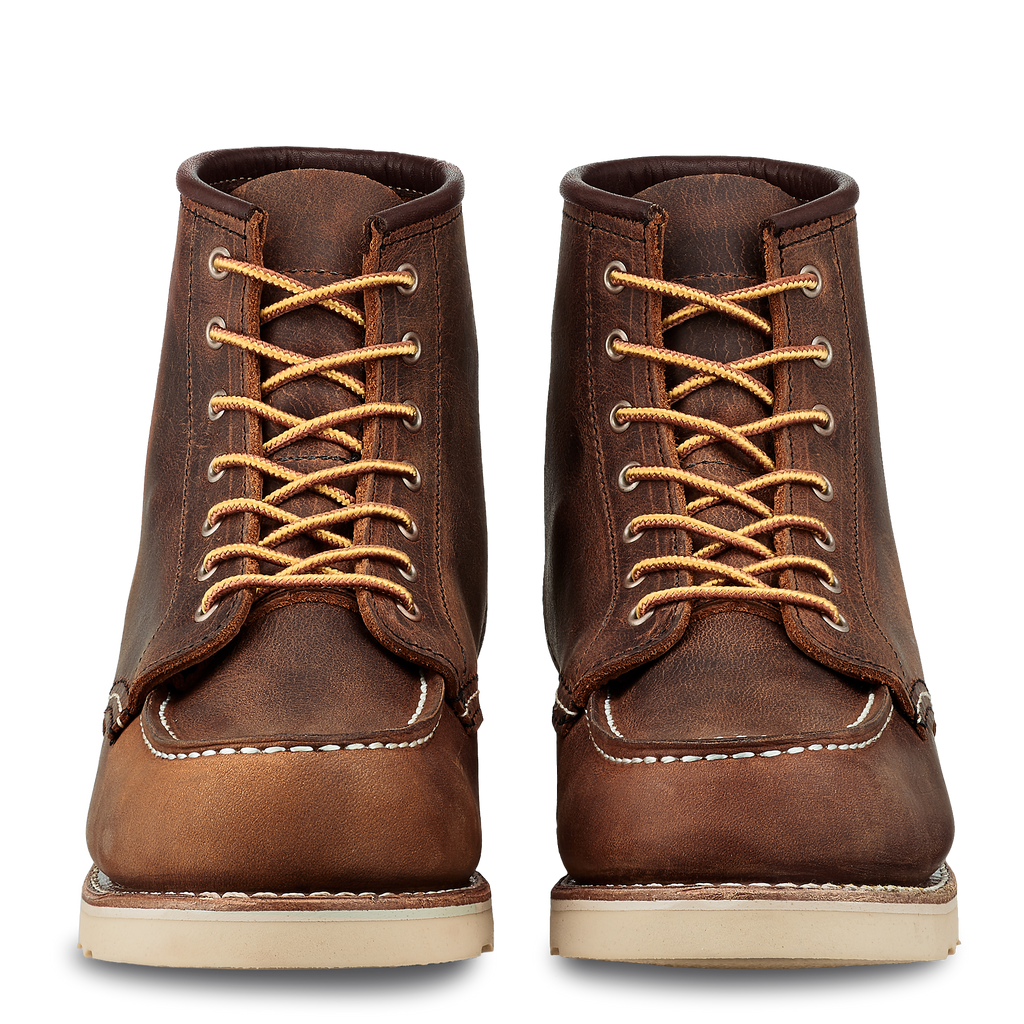 Ladies red wing work top boots