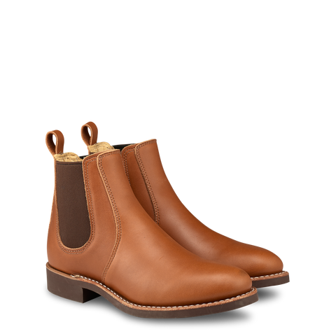 6-Inch Chelsea Women's Boots 3456 - Tan Boundary