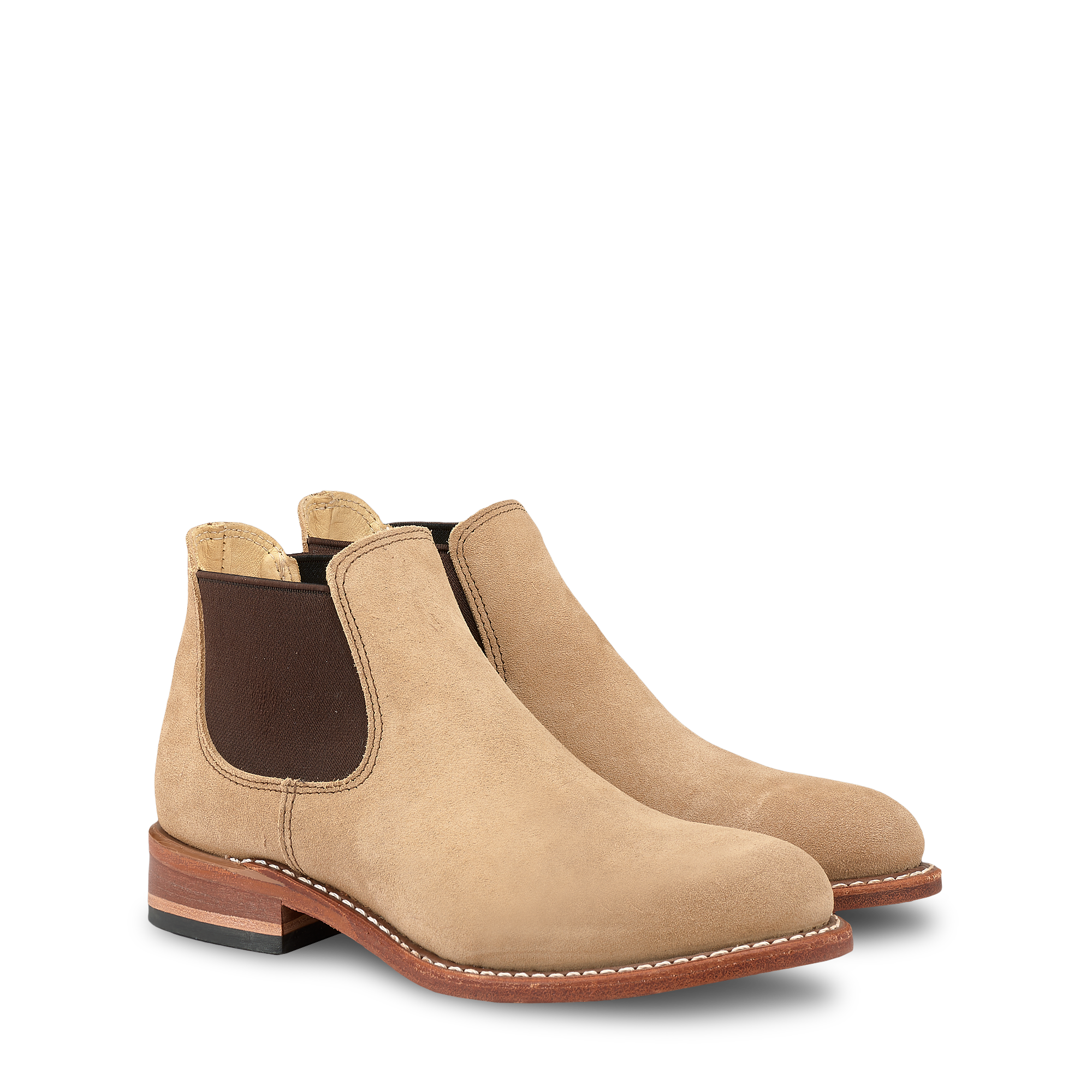 Mens boots no heel 2025