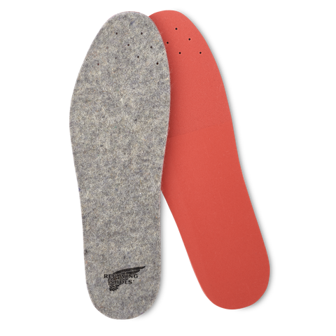Red Wing Shaped Comfort Footbed Wool 96371