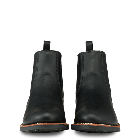 6-Inch Chelsea Women's Boots 3455 = Black Boundary