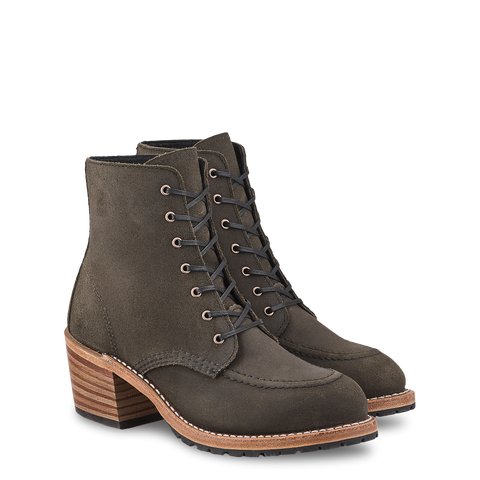Clara Women's Boots 3408 - Pewter Acampo