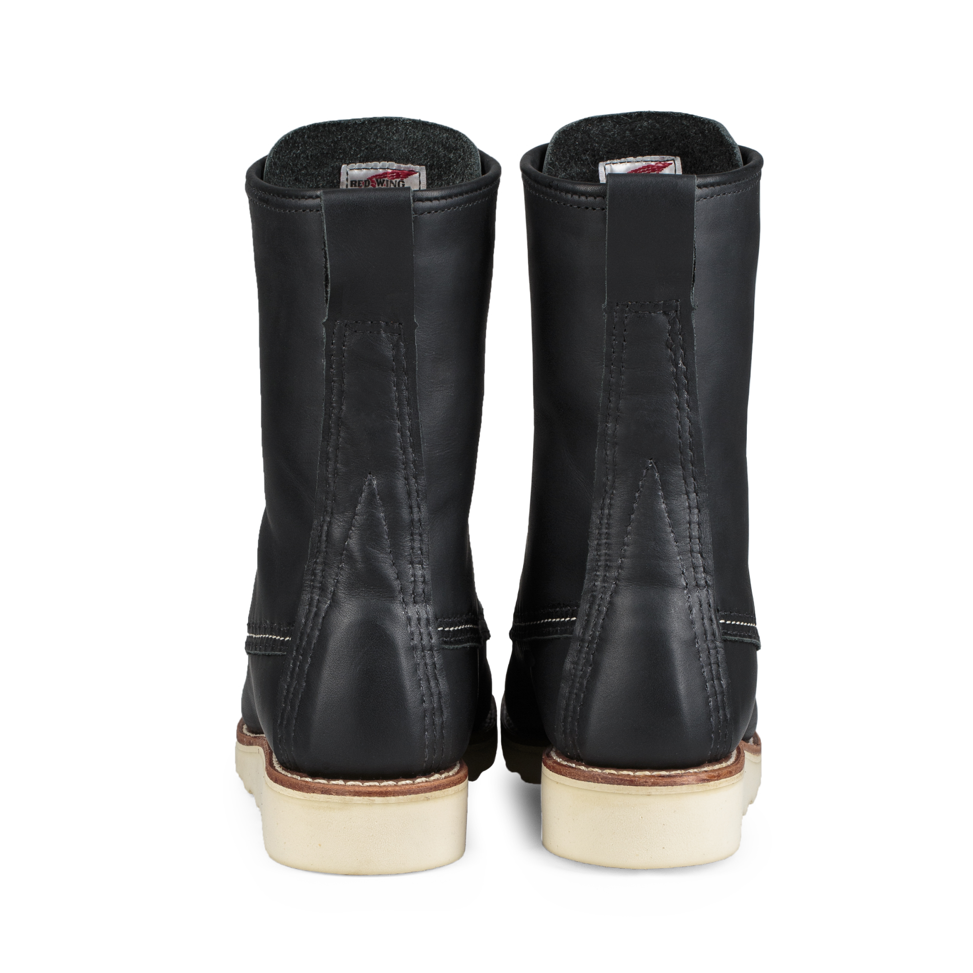 Men's 8 top inch leather boots