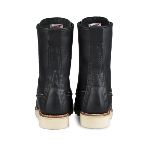 8-Inch Winter Moc Toe Women's Boots 3424 - Black Boundary