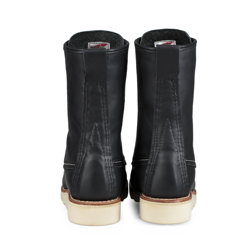 Moc toe top wellington boots