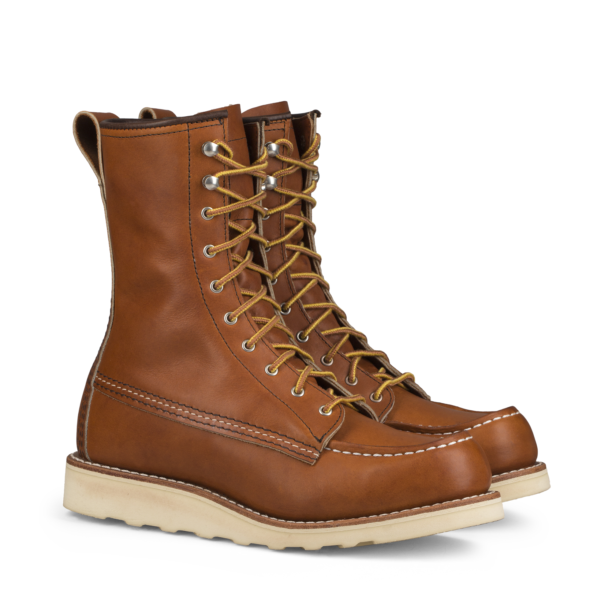 Red wing 8 inch 2025 boots