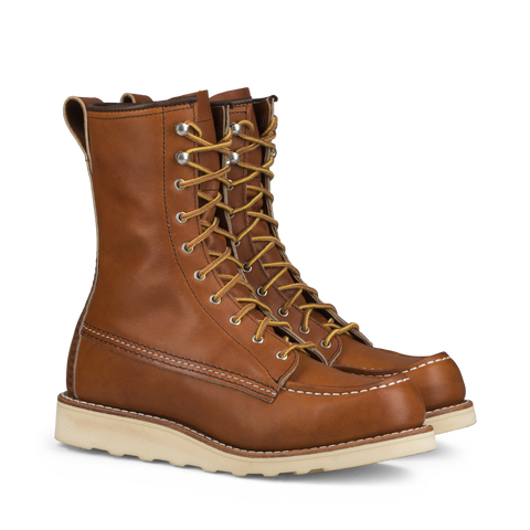 8-Inch Moc Toe Women's Boots 3427 - Oro Legacy