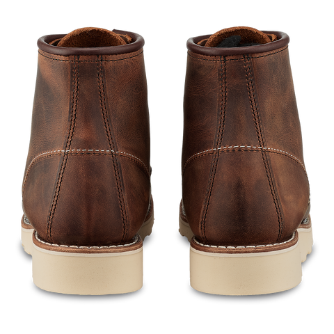 6-Inch Moc Toe Women's Boots 3428 - Copper Rough & Tough