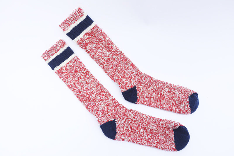 Rogue Vog Socks - Red Combo, Colourful wiggle sock